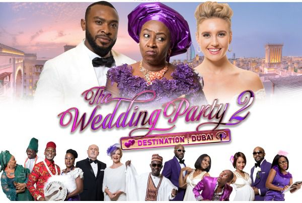 Report: A Rom-Com Comic Wedding Movie Is Nigeria’s First Hit In Box Office