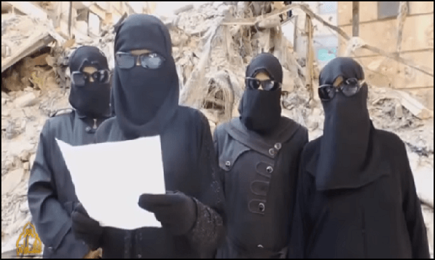 800 ISIS Women Detained In Syria