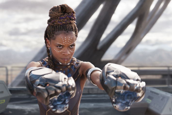 Black Panther Star, Letita Wright Reveals She Stopped Acting To Deepen Her Relationship With God
