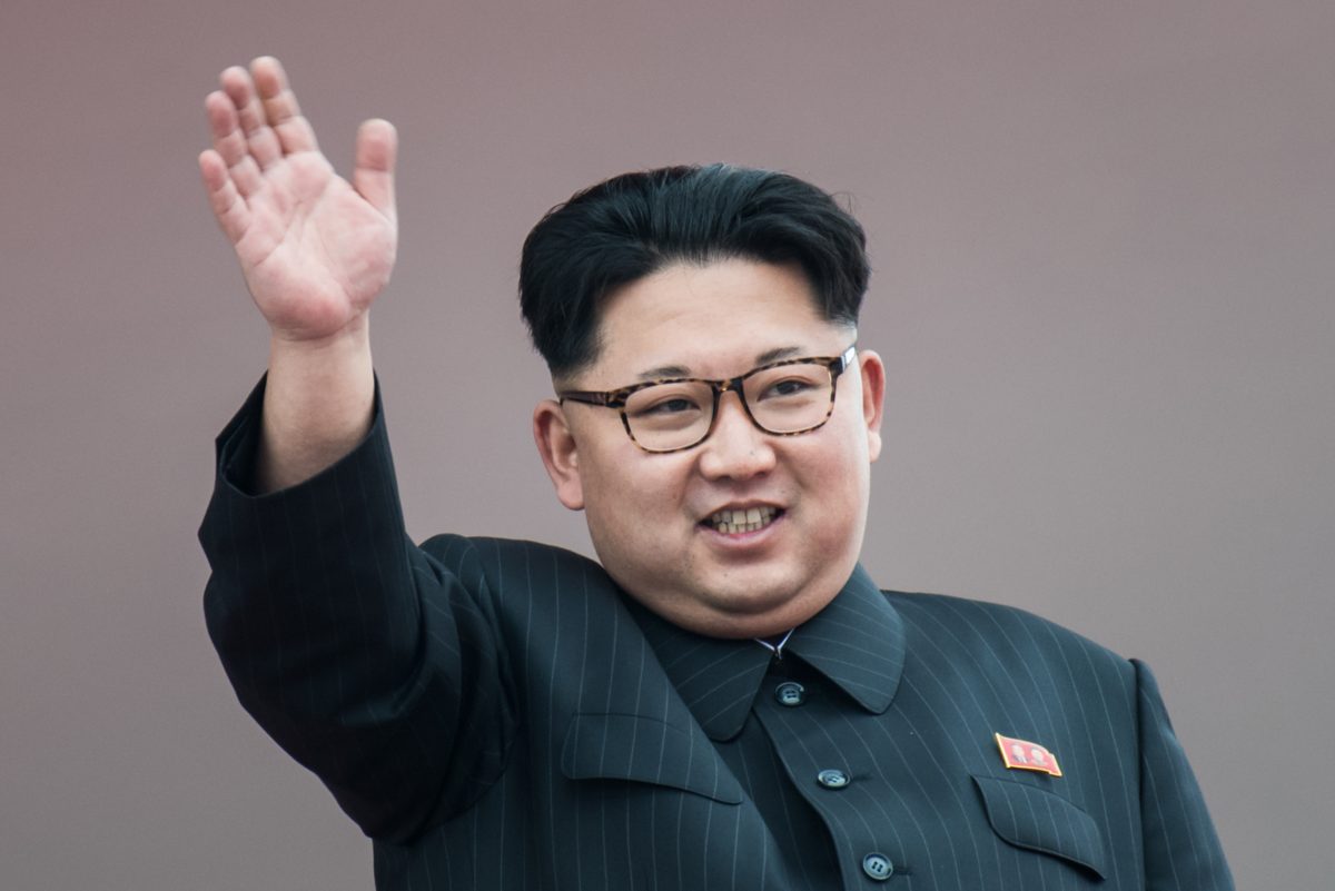 North Korean Leader Meets South Korean Government Officials
