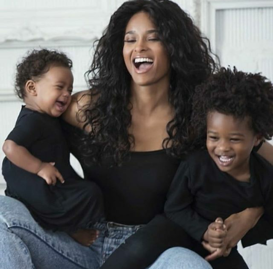 Ciara Releases Beautiful Pictures Of Her Daughter For The First Time