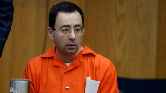 Former Gymnastics Physician, Larry Nassar Would Never Be A Free Man