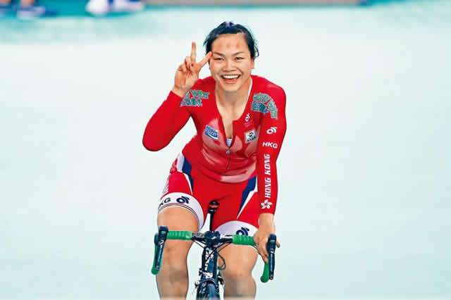 Chinese Girl Rides Bicycle To Lagos From Morocco