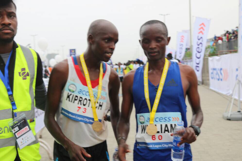 Kiprotich, Gupta Win Lagos Marathon