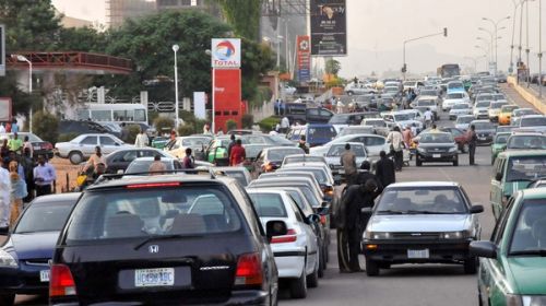 Fuel Scarcity Rocks Abuja Harder..Marketers Arrested