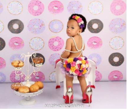 Photos Of Adaeze Yobo’s Family As She Shares Testimony Of How Her Daughter Was Born