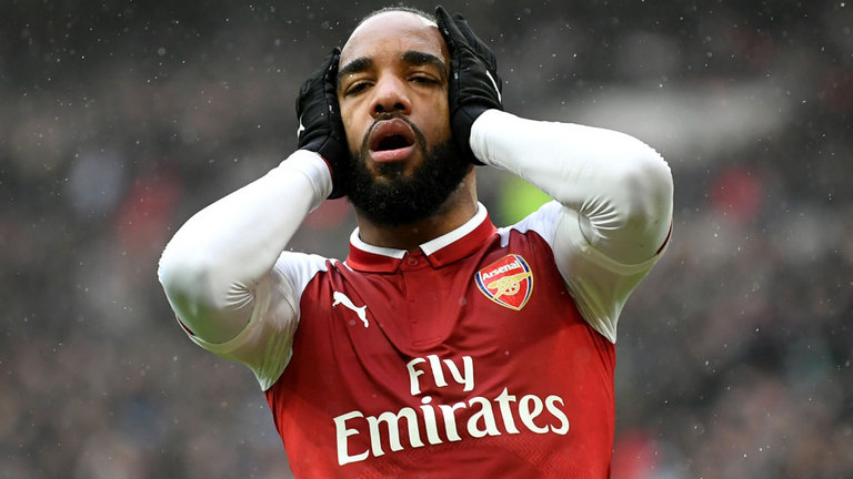 Arsenal’s Lacazette Out For Six Weeks