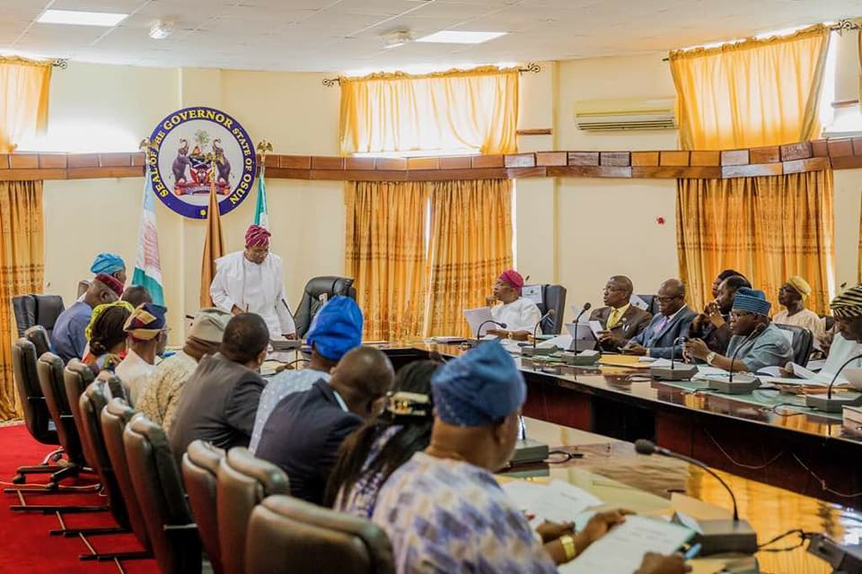 Aregbesola Dissolves Cabinet As Oyetola Prepares For Inauguration