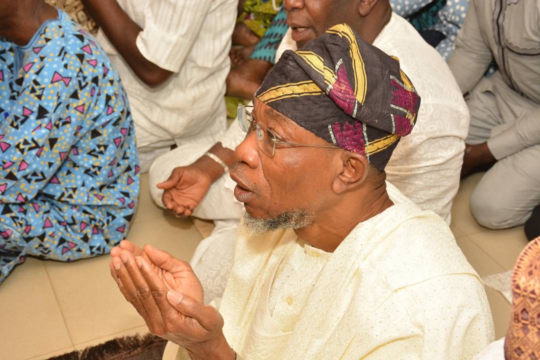 Awolowo Centre Organises Prayer For Aregbesola on 64th Birthday