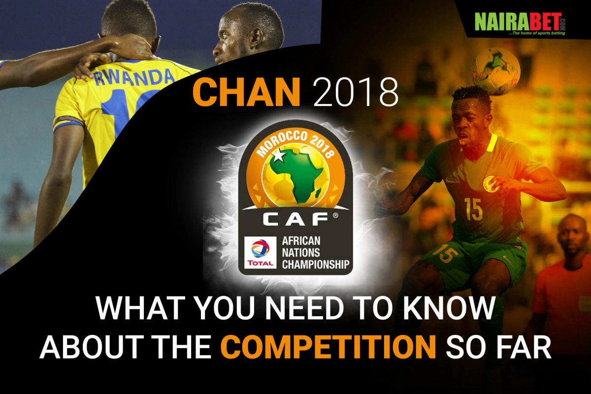 Eze, Ojo Included In  CHAN Team Of  The Tournament, El Kaabi Named MVP