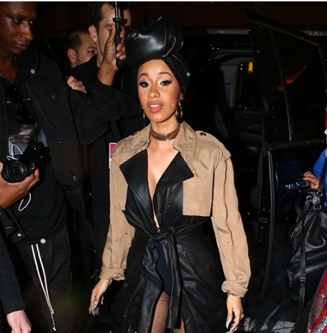 Cardi B Arrested In New York, Charged With Assault
