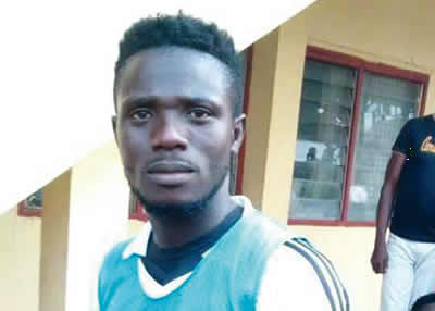 Imo Footballer Murdered, Buried In Shallow grave.