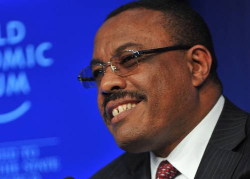 Hailemariam Desalegn Of Ethiopia Resigns