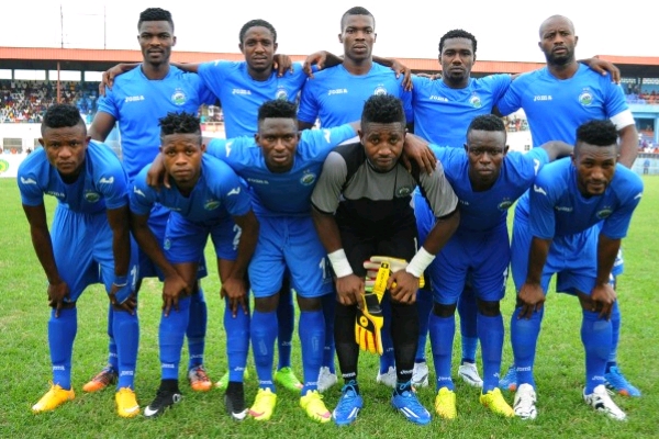 CAFCC: Enyimba Arrive  Cotonou For Energie FC Clash