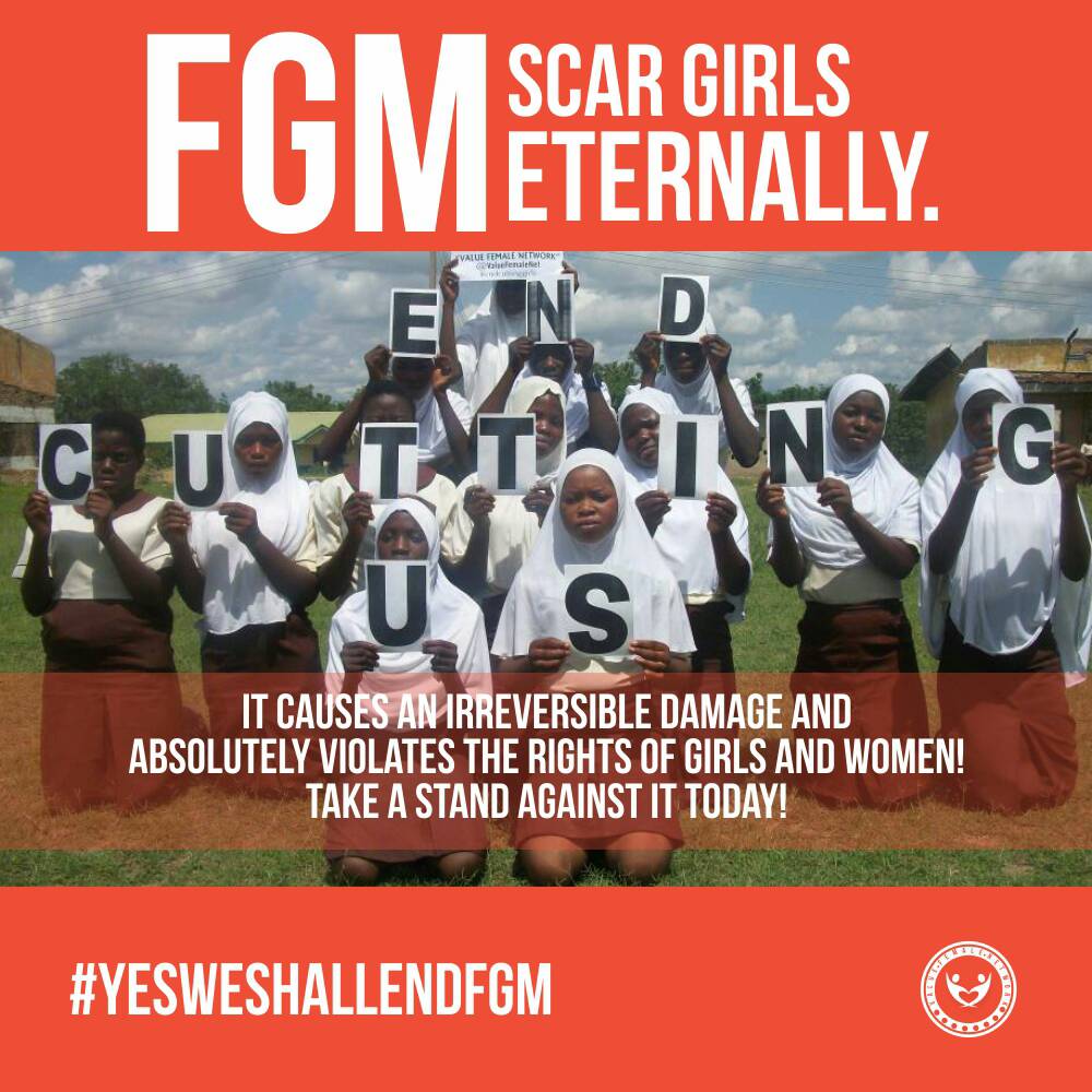 Int’l Day Of Zero Tolerance For FGM: NGO Seeks Collaborations To Tackle Practice