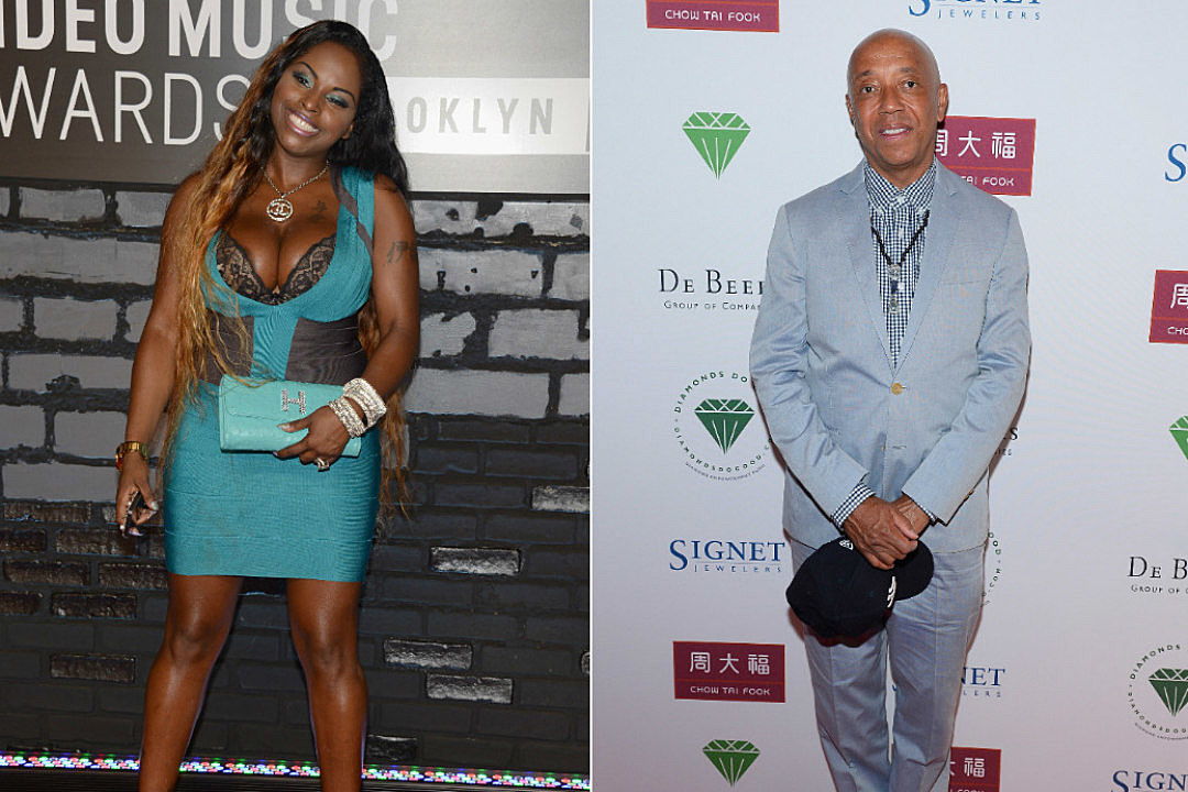 Sexual Harassment: Foxy Brown Shows Open Support To Russell Simmons