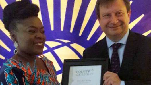 Queen Elizabeth II Recognizes Lagos Based Anti-Rape Campaigner
