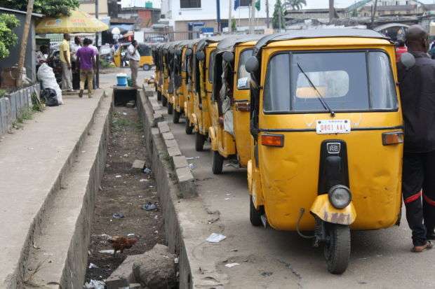 Commercial Tricycle Rider’s Strike Leads To Their Ban In Jos