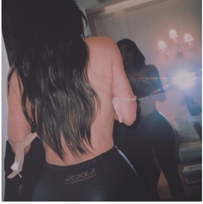 Kim K Admits Her Daughter Was Responsible For Her Nude Picture