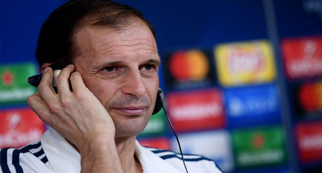 Allegri Irritated By Criticism As Juventus Draw Tottenham