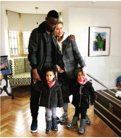 Mikel Obi’s Blesses Us With A Family Picture