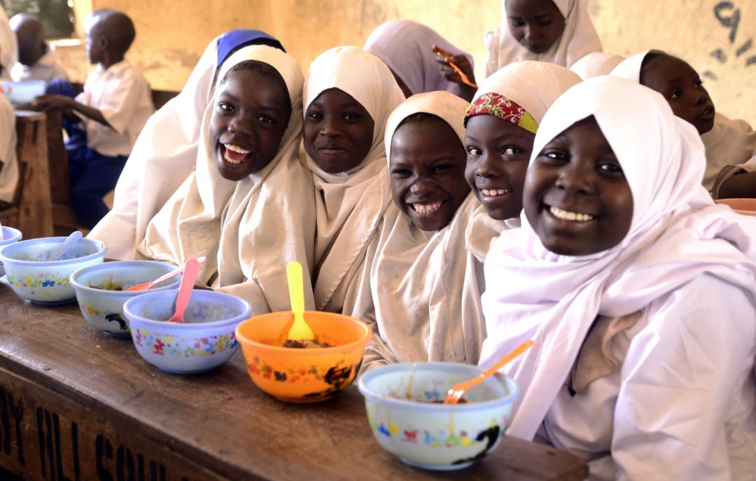 250,000 Osun Pupils Eat 427.5m Plates Of Free Meals Worth N21bn