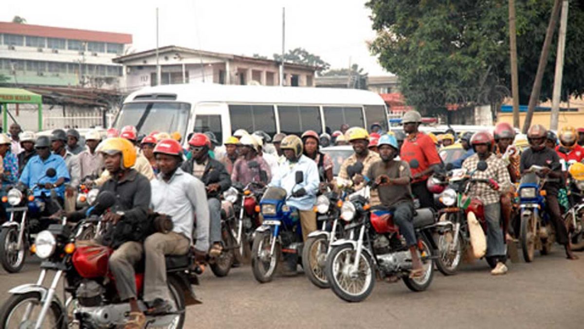 Okada Riders Lament Extortion By Police During Curfew