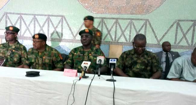 Military Starts Operation Cat Race Exercise In Benue