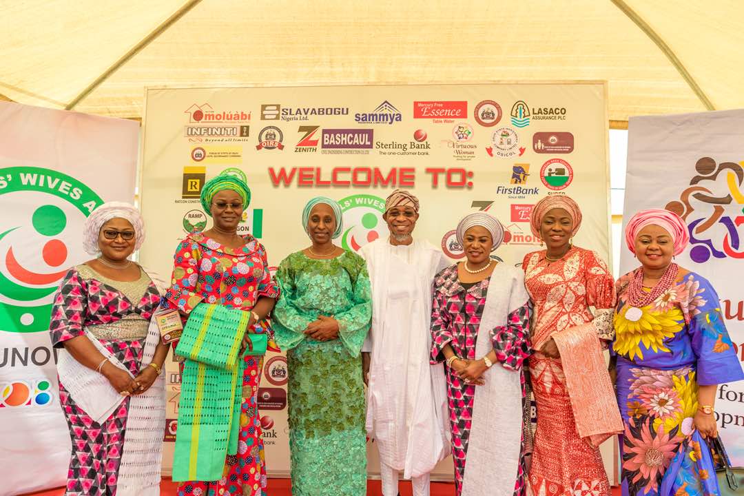 PHOTONEWS: Dolapo Osinbajo Attends Osun Officials’ Wives Association Conference