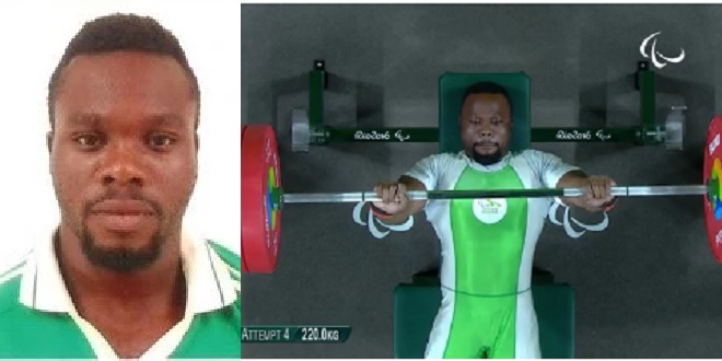 Kehinde Aims Unbreakable Paralympic World Record