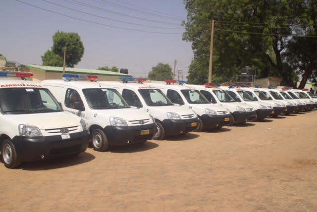 Sokoto Introduces Ambulance Services With 300 Vehicles