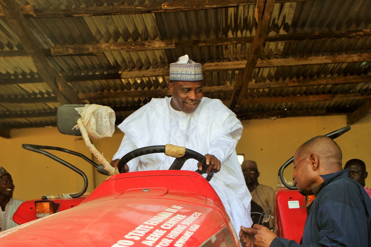 Sokoto Introduces Tractor Hire Scheme