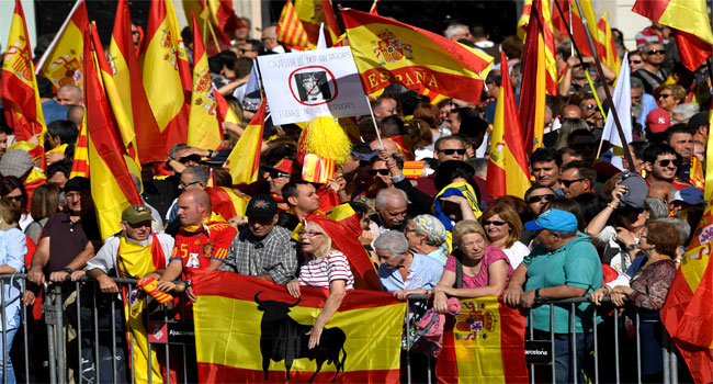 Spain Court Orders Arrest Of Self-Exiled Catalan Separatist