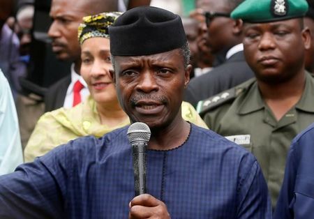 You Have Become An Institution – Osinbajo Eulogises Tinubu @69