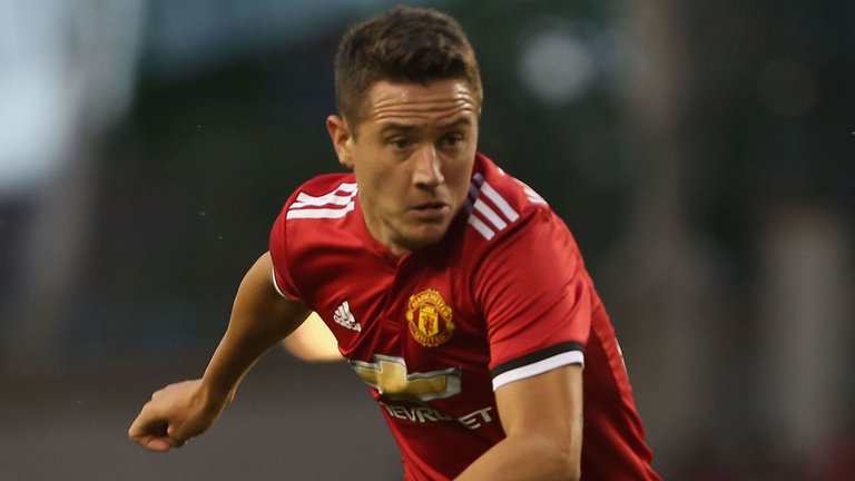 Manchester United Midfielder Ander Hererra Might Be Involved In Match Fixing Allegation