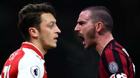 Arsenal Draw AcMilan In Europa League  Round Of 16