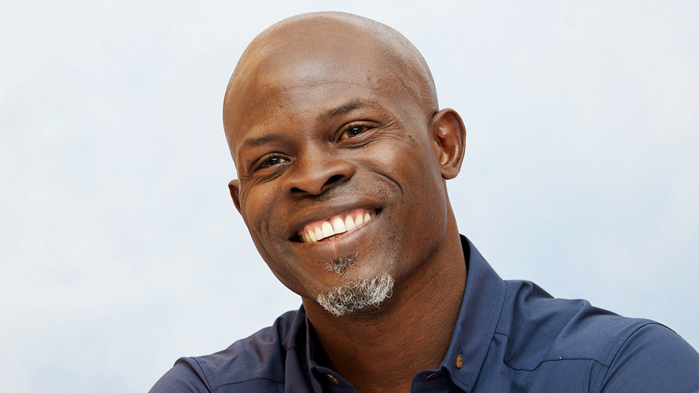 Flavour Crowned African Royalty By Hollywood Actor Djimon Hounsou