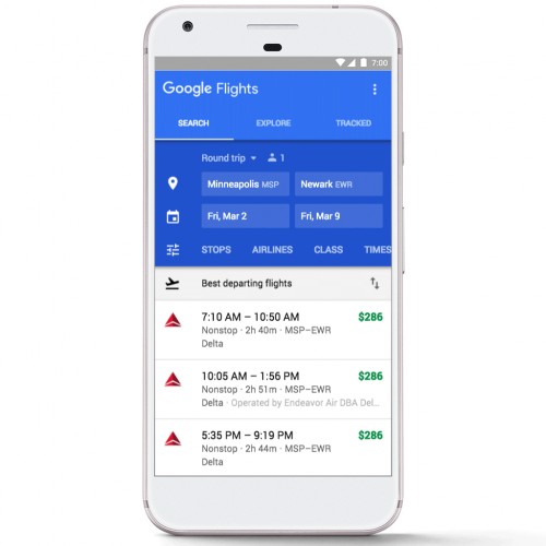 Google To Detect Flight Delay And Cheap Ticket Prize