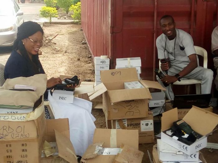 INEC Tests Card Readers Ahead Of Gubernatorial Elections In Osun