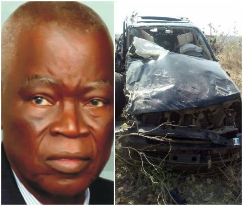 Senator John Shagaya Dies In Auto-Crash