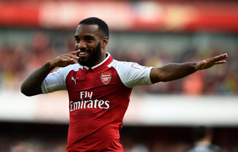 Wenger: Aubameyang Signing Reduced Lacazette’s Confidence
