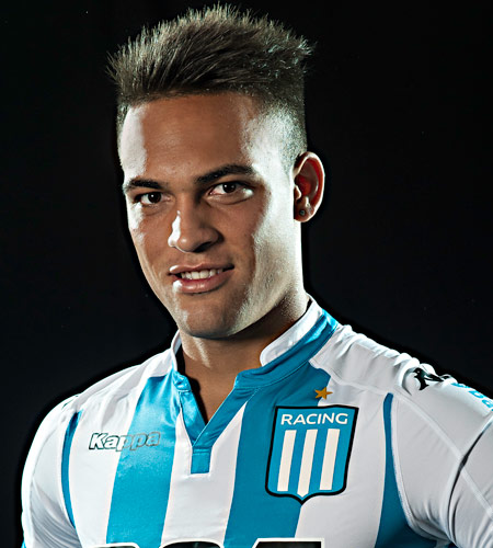 Lautaro Martinez Prepares For Inter Move