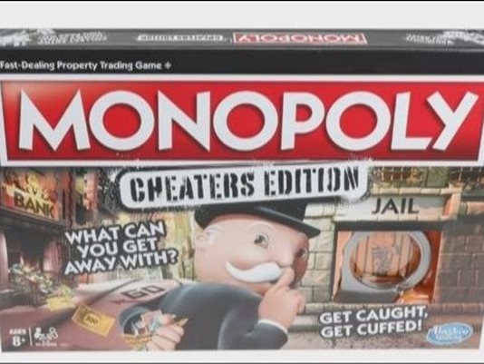 Monopoly Games Company Introduces ‘Cheaters’ Edition