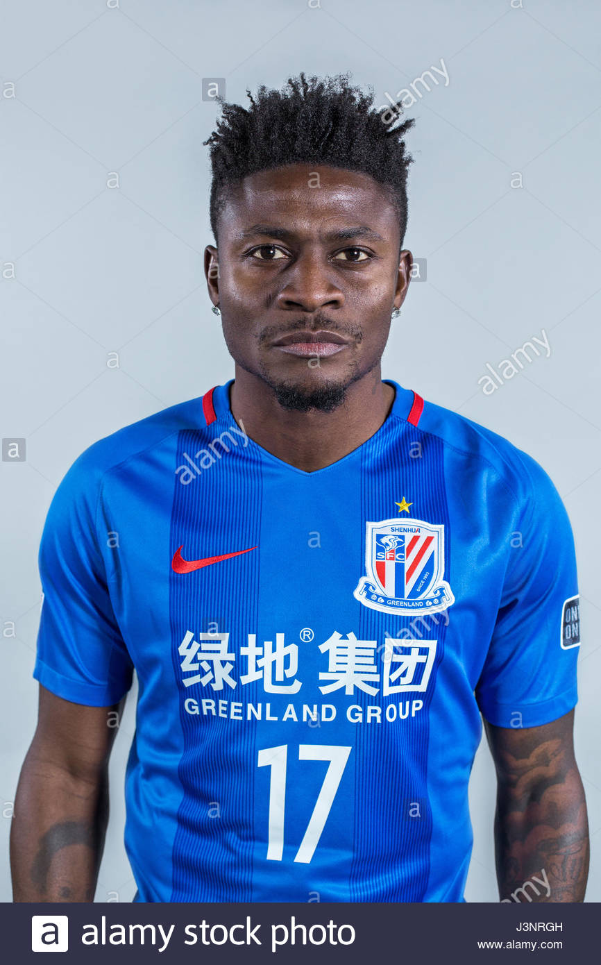Martins Relishes First Goal In The Asian Champions League For Shanghai Shenhua