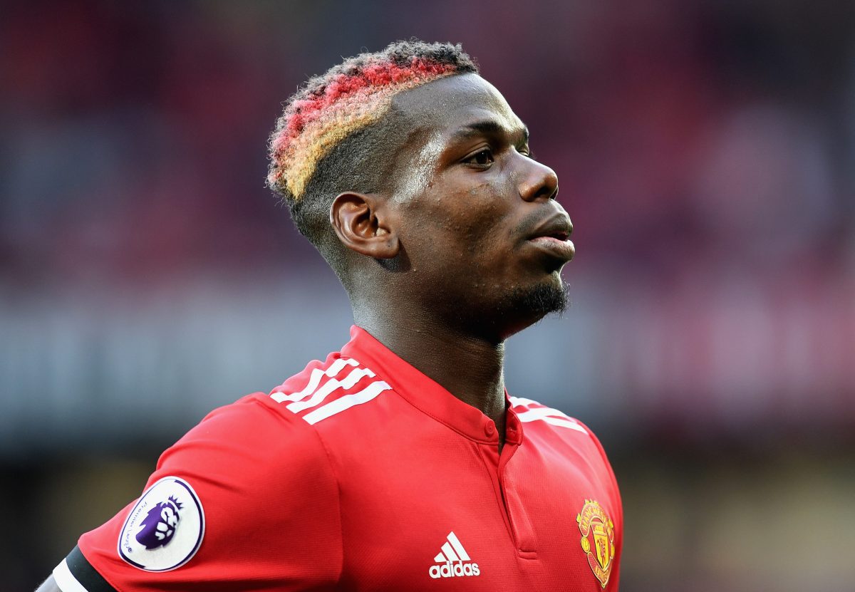 Pogba Resumes Training After Sickness