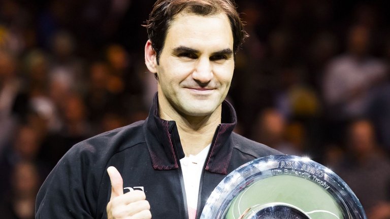 Federer Wins 97th Career Title