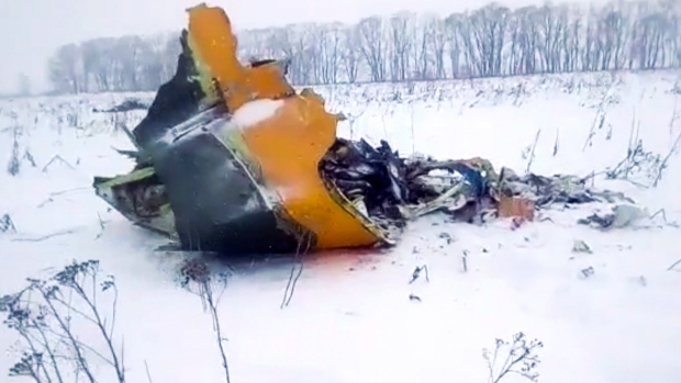 Crew Members Of Russian Plane Crash Revealed