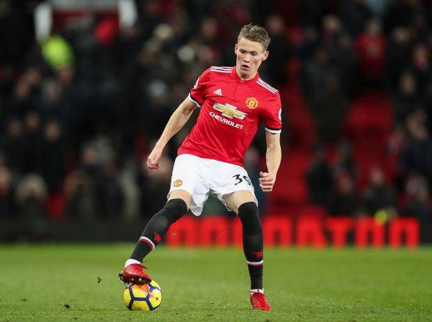 Matic Sees Bright Future For Man United’s McTominay