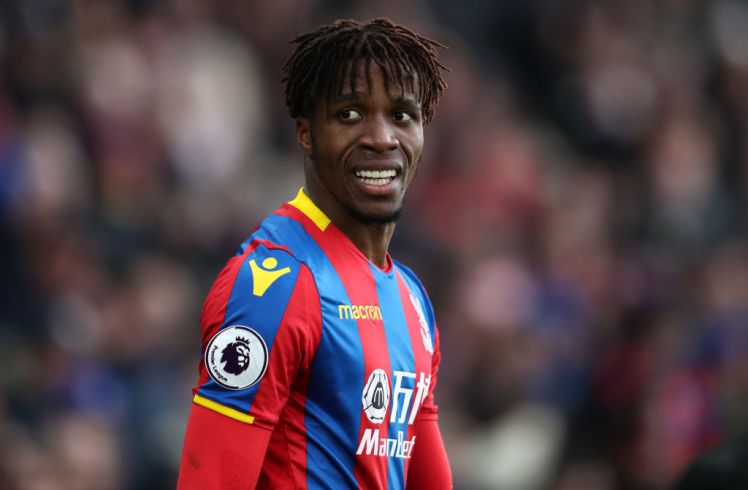 Wilfried Zaha Out For One Month