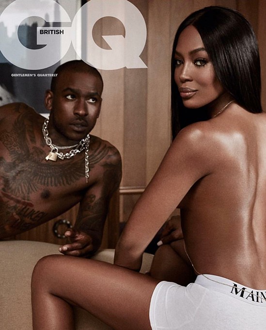 Naomi Campbell And Skepta Confirm Relationship With Cover Pictures